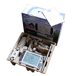 Contenuto della spedizione della stazione meteorologica PCE-FWS 20.