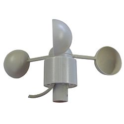 Questo � il sensore di velocit� dell'aria della stazione meteorologica PCE-FWS 20.
