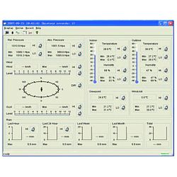 Qui pu� vedere una sezione del software di analisi che si include nella spedizione. 