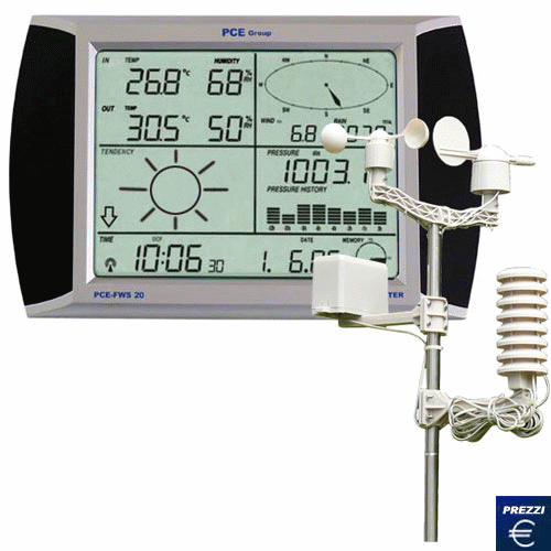 Stazione meteorologica PCE-FWS 20