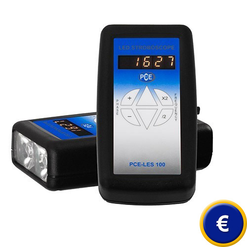 Stroboscopio LED portatile PCE-LES 100 sullo shop online