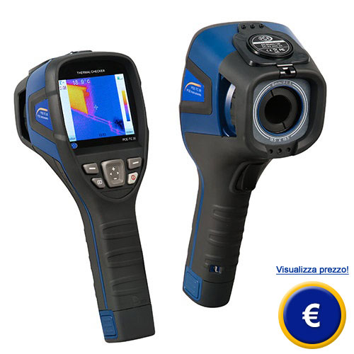Termocamera a infrarossi PCE-TC 31 sullo shop online