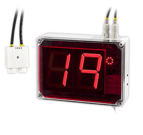 Termoigrometro PCE-G1A con display