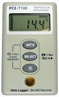 Termometro con data logger (con gran memoria e display).