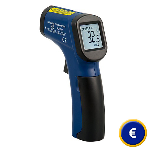 Termometro a infrarossi PCE-777 sullo shop online