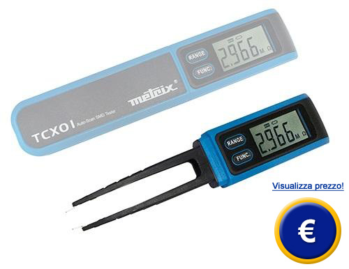 Tester di componenti Metrix TCX01