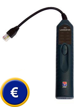Tester di LAN RJ45 LanMaster 26