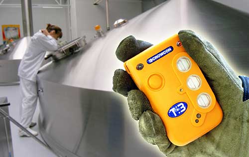 Uso del rilevatore di gas Tetra Mini