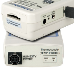 Connessione del misuratore di umidit relativa PCE-313A