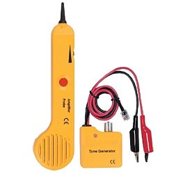Verificatore di LAN CableTracker con toni.
