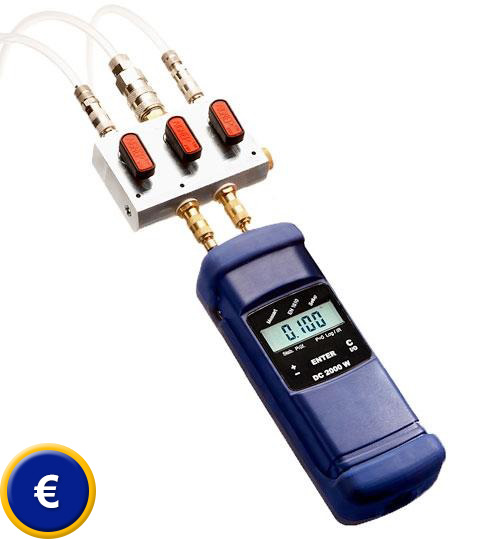 Verificatore di tenuta dc 2000 W