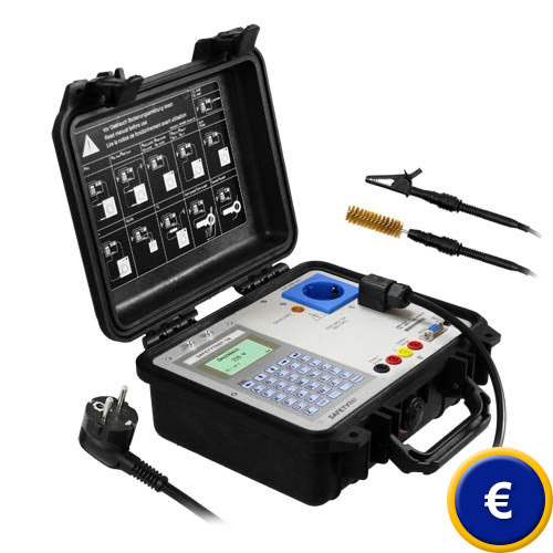 Verificatore VDE Safetytest 1N