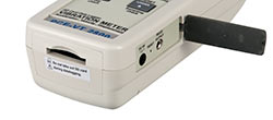 Connessioni del vibrometro PCE-VT 2800