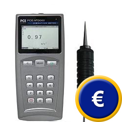 Vibrometro PCE-VT 3000.