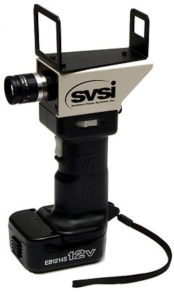 Accumulatore da 12 V per la video camera ad alta velocità StreamView.
