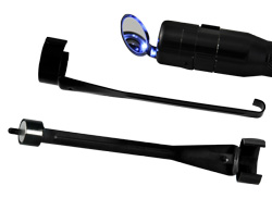 Contenuto della spedizione- accesori del endoscopio PCE-VE 100
