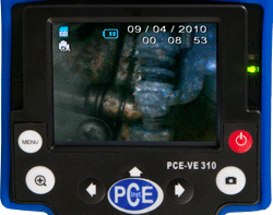 Video di uso del videoscopio PCE-VE 310