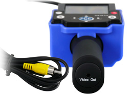 Videoscopio PCE-VE 310 video out