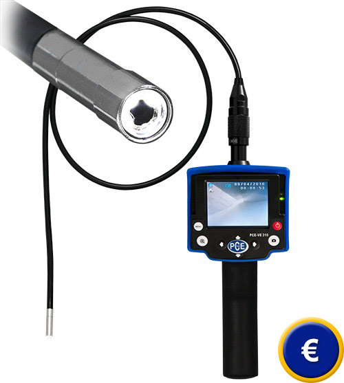 Videoscopio PCE VE 310