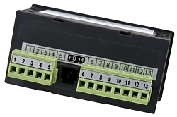 Connessione elettrica dell'indicatore digitale PCE-N20I
