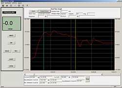 Software per il misuratore di pressione differenziale PCE-P01