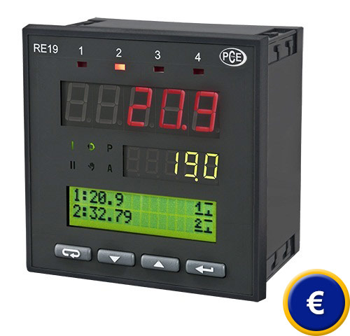 Regolatore PID PCE-RE19