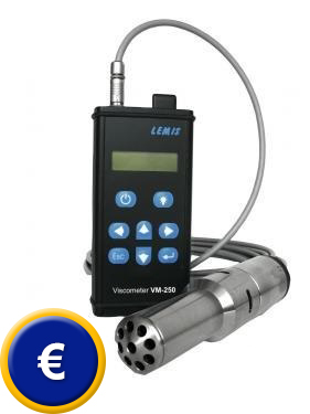 Viscosimetro portatile LEMIS VM-250.1 sullo shop online