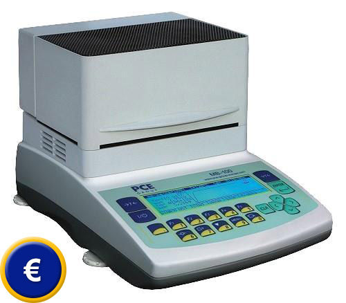 Bilancia per umidità PCE-MB-100 sullo shop online