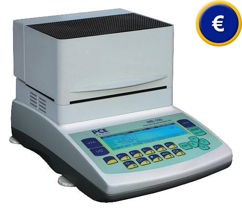 Bilancia per umidità PCE-MB 50 sullo shop online