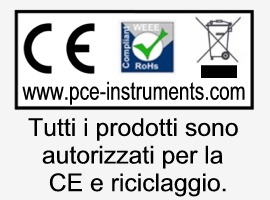 Strumentazione per la pesatura.