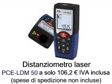 Distanziometro laser
