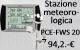 Strumentazione con data logger, software ed interfaccia RS-232.