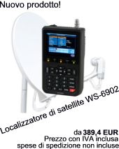 Rilevatore satellitare