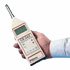 Strumenti di misura per il livello sonoro CR-260: con campo di misura ampliato, filtri di frequenza e interfaccia RS-232 per trasmissione online.