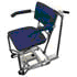 Bilance pesapersone PCE-PS 150MCS � una sedia digitale, fino a 150 kg, risoluzione di 50 g, mobile.