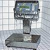 Bilance impermeabili per usare nell'esterno o nel sectore della macelleria.