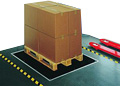 Bilance per pesare col pallet incluso.
