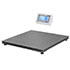 Bilance con memoria serie PCE-RS con un range di pesatura fino a 1.500 kg, risoluzione da 100 g, interfaccia RS-232