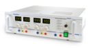 Alimentatori da 19" PKT-6060 con due uscite regolabili fino a 30 V, max. 10 a D.C., uscita fissa aggiuntiva 5 V / 3 A