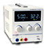 Alimentatore PKT-6140 stabilizzati con uscita max. 30 V / 5 A regolabile, grande display con indicazione U e I