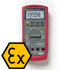 Amperometri FLUKE 28 II Ex con protezione ATEX Zona 1, 2, 21 e 22, protezione IP67 resistente all'acqua e alla polvere