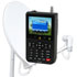 Analizzatori di TV via cavo WS-6906 accoglienza e riproduzione di DVB-S FTA con suono ed immagine, altoparlante incorporato