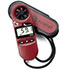 Anemometri da tasca della serie AVM � un piccolo misuratore della forza del vento e della temperatura. Questo anemometro � provvisto di cuscinetti di pietra preziosa pi� precisi e di un'elica leggera, con la quale tanto la forza del vento come una corrente d'aria possono essere misurate con precisione anche a basse velocit�. La ruota ad alette � 25 mm di alluminio anodizzato pu� essere cambiato facilmente.