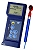 Anemometri - serie P-670-M di portata per l'accumulazione di portata in aria ed acqua, due mini sonde selettive, RS-232-Schnittstelle, software facoltativo di flusso.