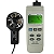 Anemoemtri PCE-008 con ventola esterna, memoria di 16000 valori, cavo del PC, RS-232, software