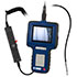Boroscopi PCE-VE 350 con testina orientabile, biglietto SD di 512 MB, longitudine 800 mm, � 6 mm