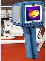 Uso della camera termica PCE-TC 3 per il settore della manutenzione e l'ispezione.