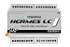 Datalogger GSM HERMES LC-1 tramite GSM, 8 ingressi digitali, 2 uscite digitali, fino a 4 sonde per temperatura, MODEM GSM integrato