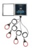Datalogger ML 914 multicanale per corrente con sensori flessibili, TRMS fino a 1000 AAC