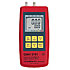 Datalogger serie GMH 3181 misurano sovrapressione, vuoto e pressione differenziale, sensore di pressione relativa integrato, per aria e gas non ionizzanti